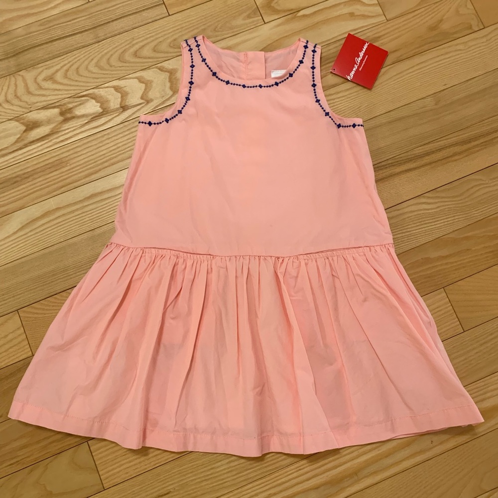 Hanna Andersson Pink Dress size 100 NWT